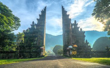 Top 10 destinasi wisata di Bali